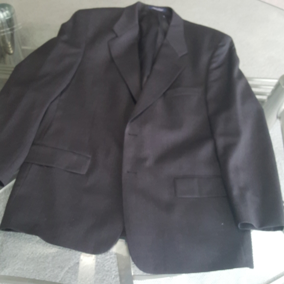 Jean-Paul Germain. Blazer. 46R charcoal - Picture 1 of 7